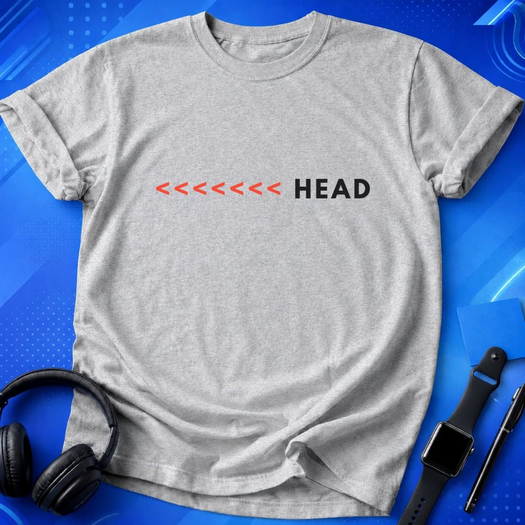 Merge Conflict Head T-Shirt