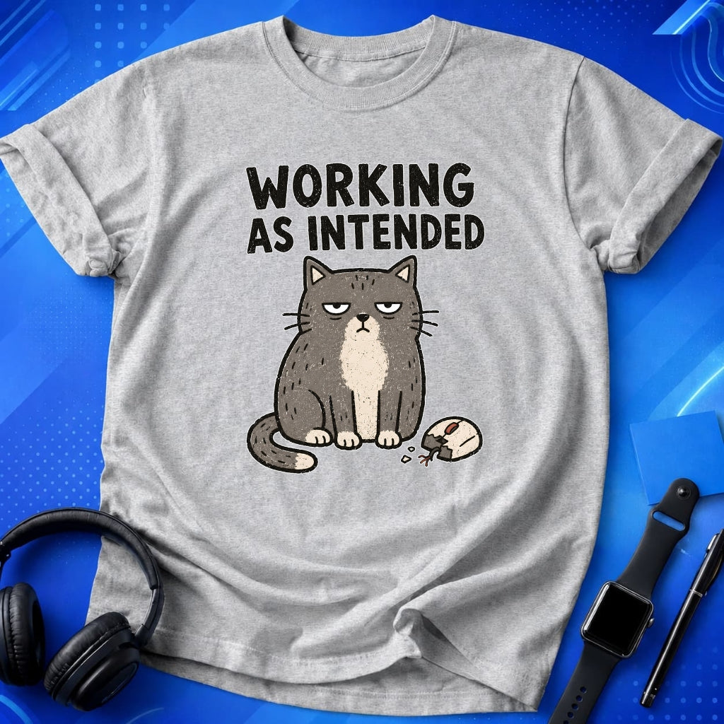 Working As Intended T-Shirt