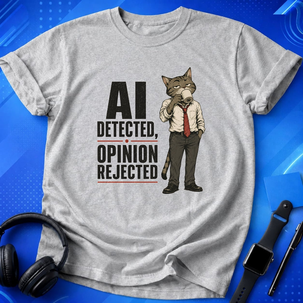 AI Detected T-Shirt