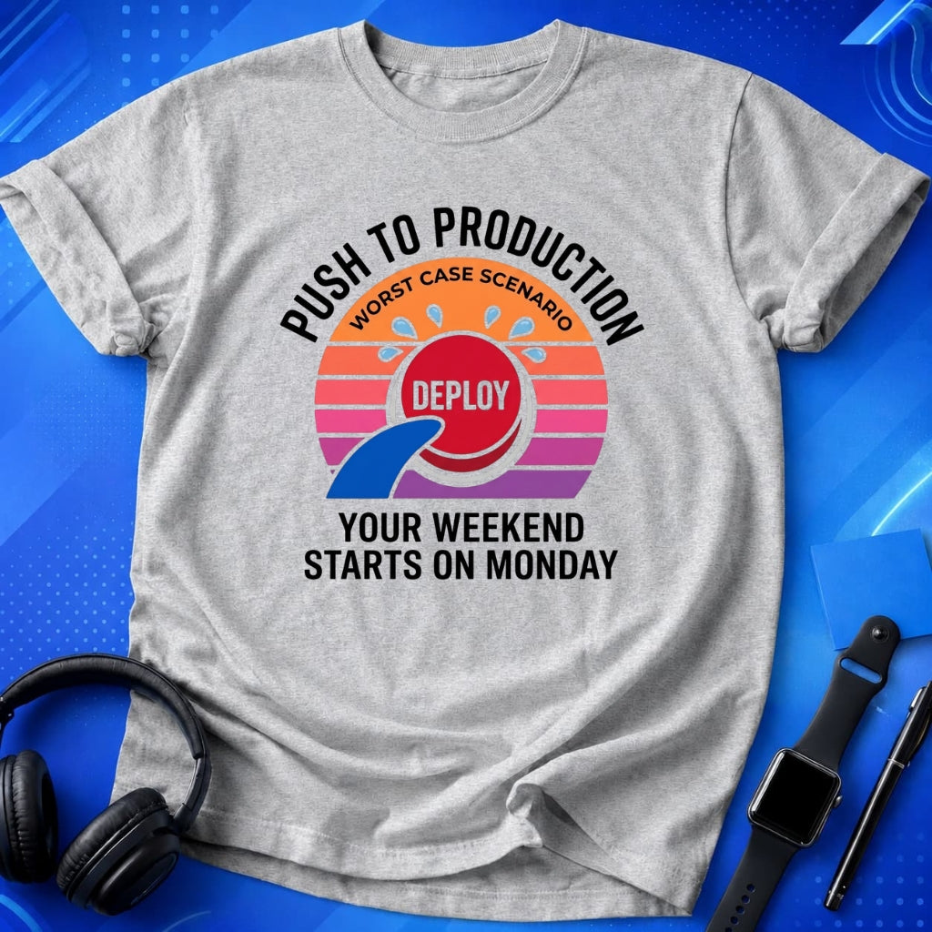 Push To Production T-Shirt