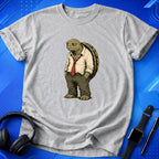 Done Turtle Worker T-Shirt