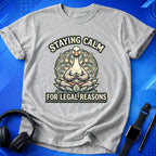 Staying Calm Goose T-Shirt