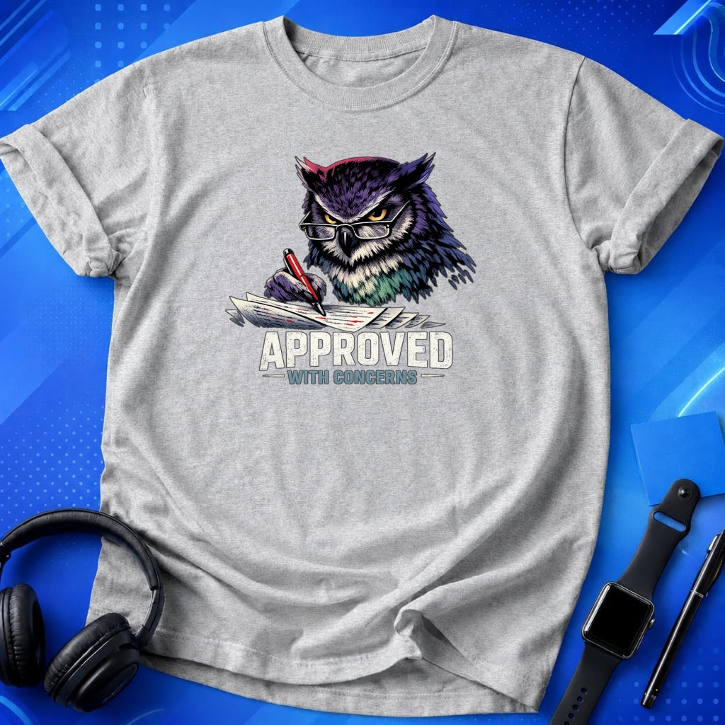 Approved With Concerns T-Shirt