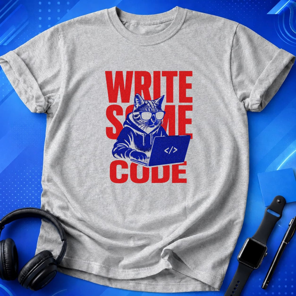 Write Some Code T-Shirt