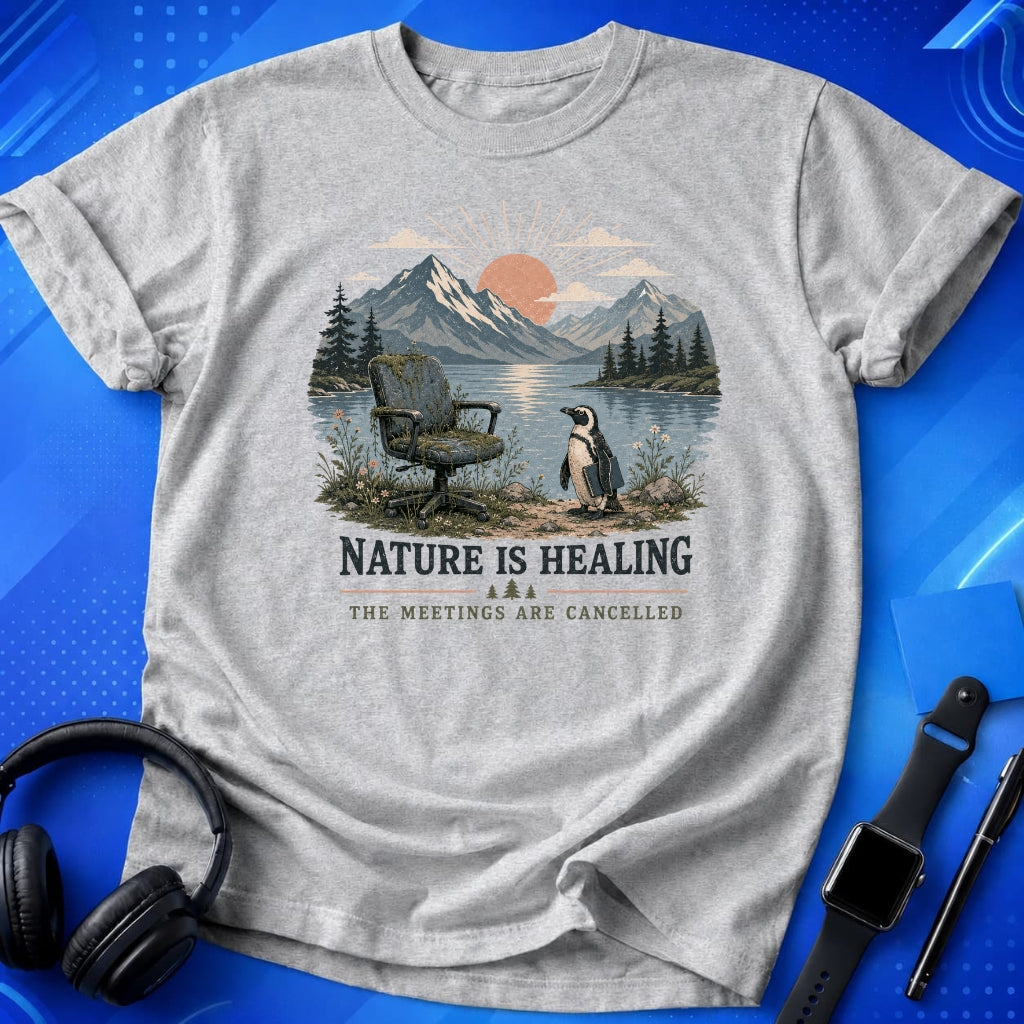 No Meetings T-Shirt