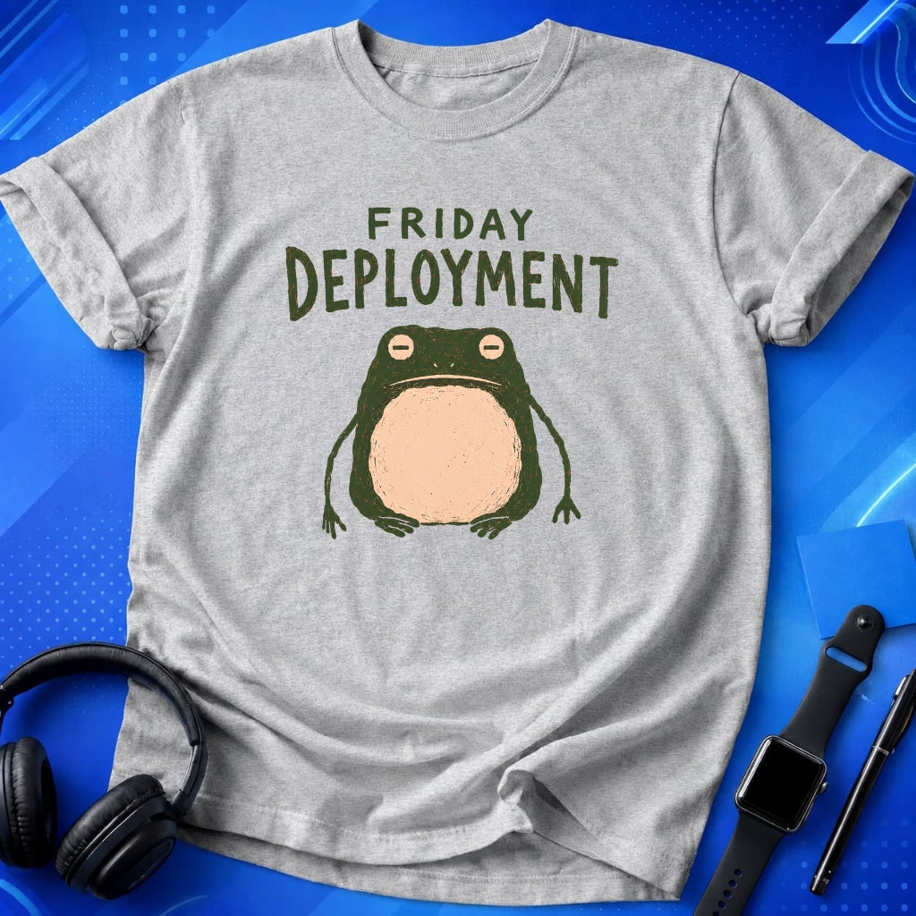 Friday Deployment Frog T-Shirt