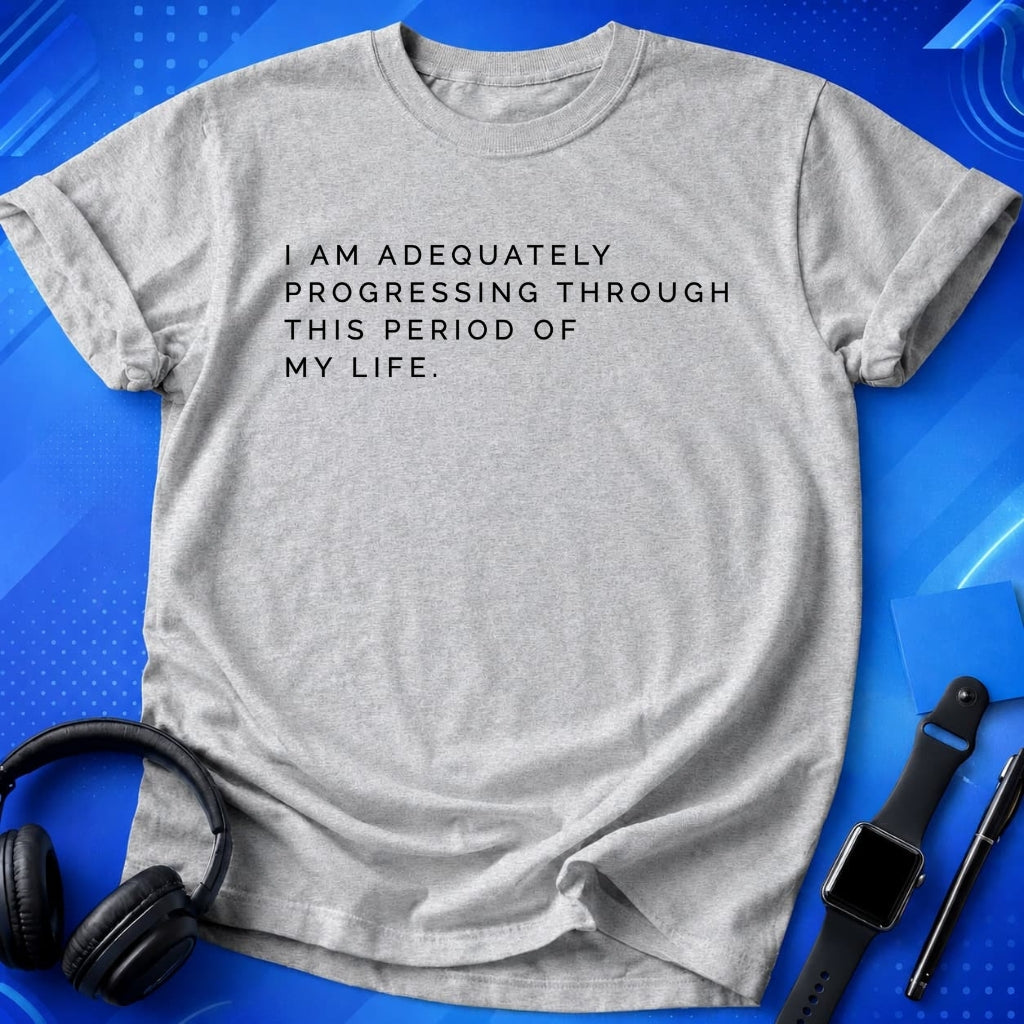Adequately Progressing T-Shirt