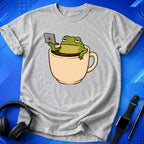 Frog Coffee Mug T-Shirt