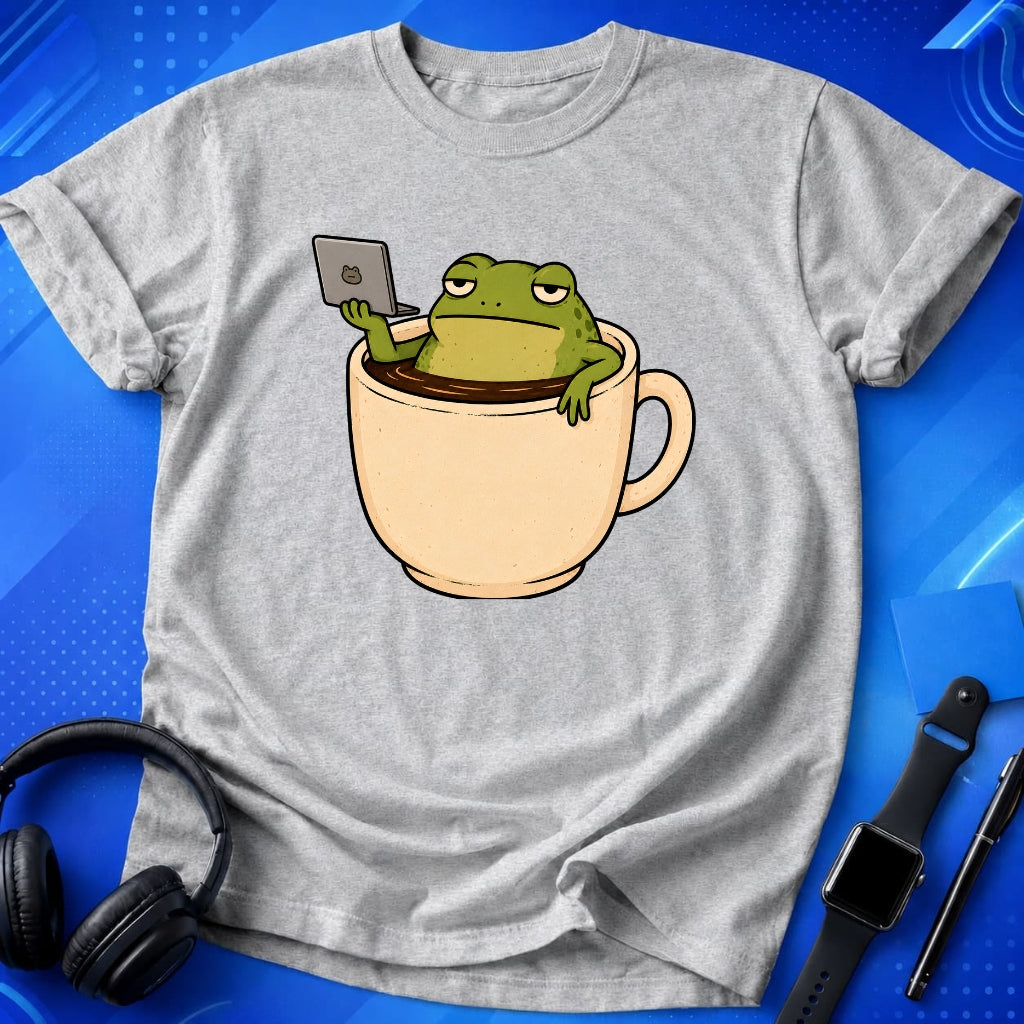 Frog Coffee Mug T-Shirt