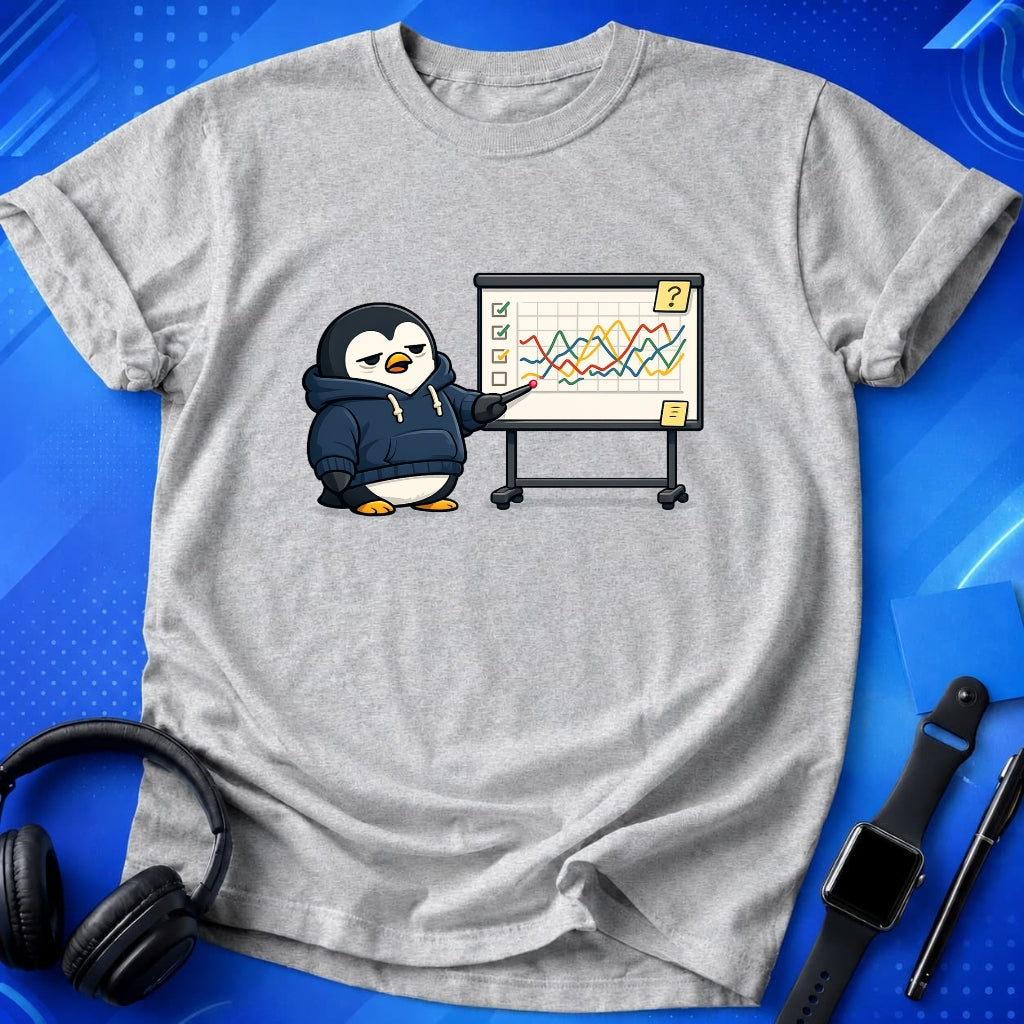 Penguin Graph T-Shirt