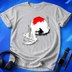 Engineer Red Moon T-Shirt