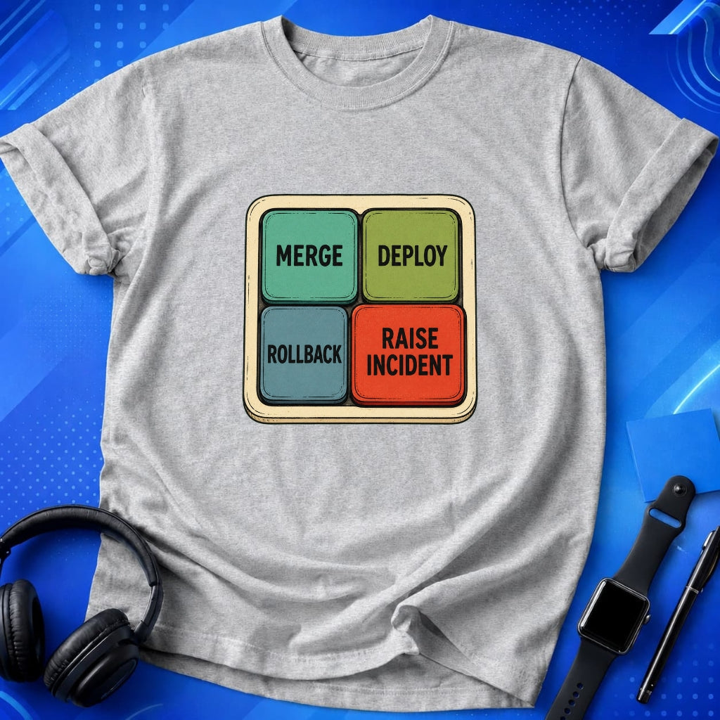 Development Buttons T-Shirt