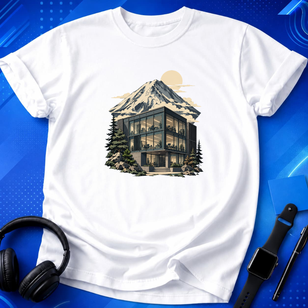 Mountain Office T-Shirt