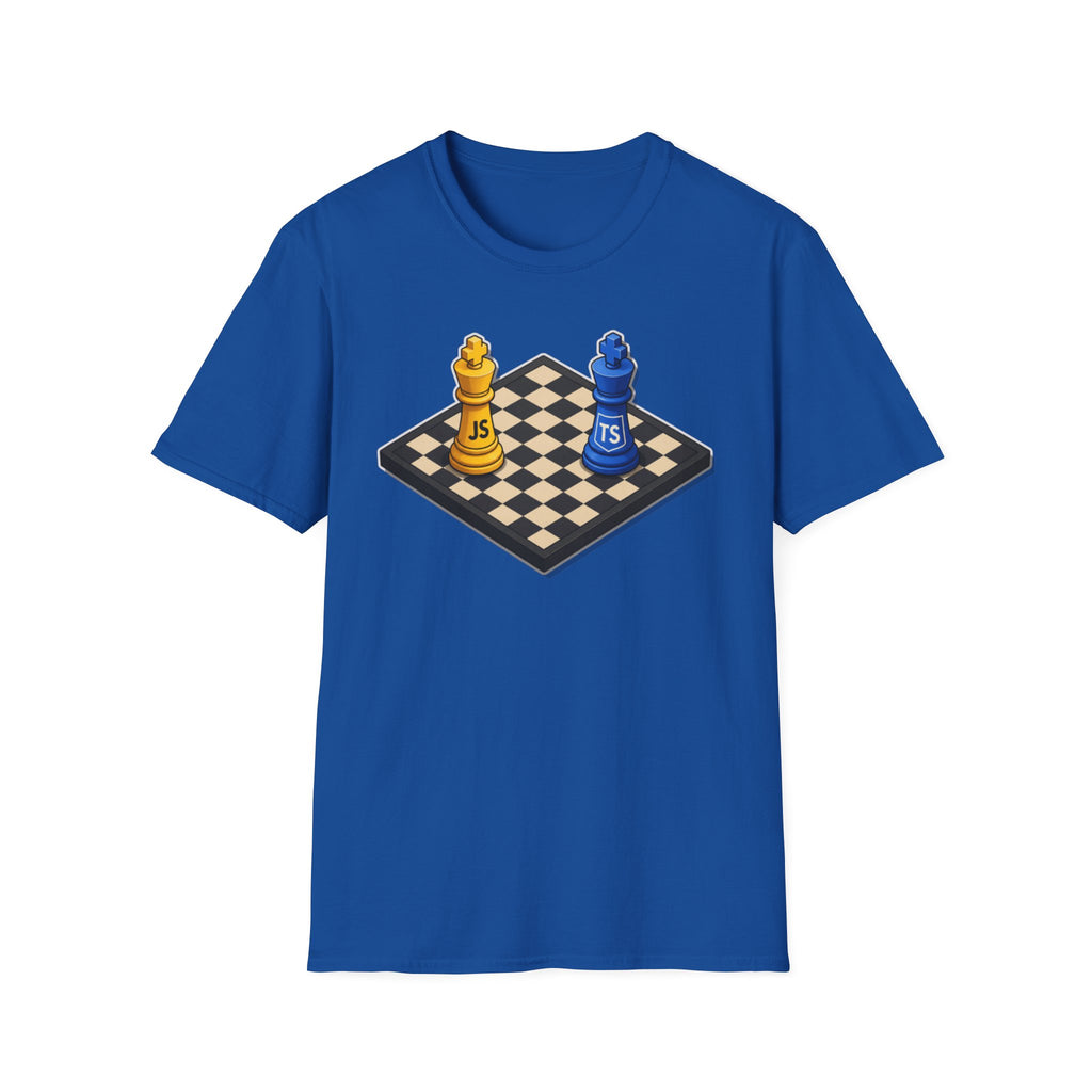 JavaScript TypeScript Chess T-Shirt
