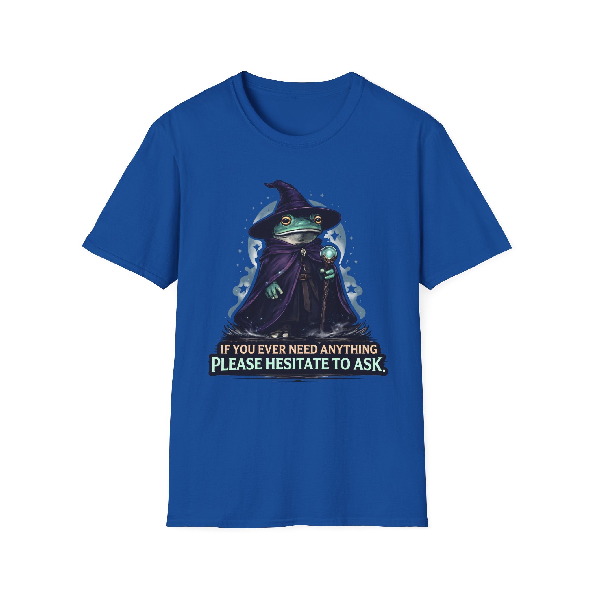 Hesitate To Ask T-Shirt