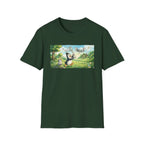 Penguin Catching Null T-Shirt
