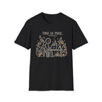 This Is Fine Minimalistic T-Shirt