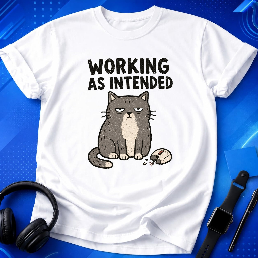 Working As Intended T-Shirt