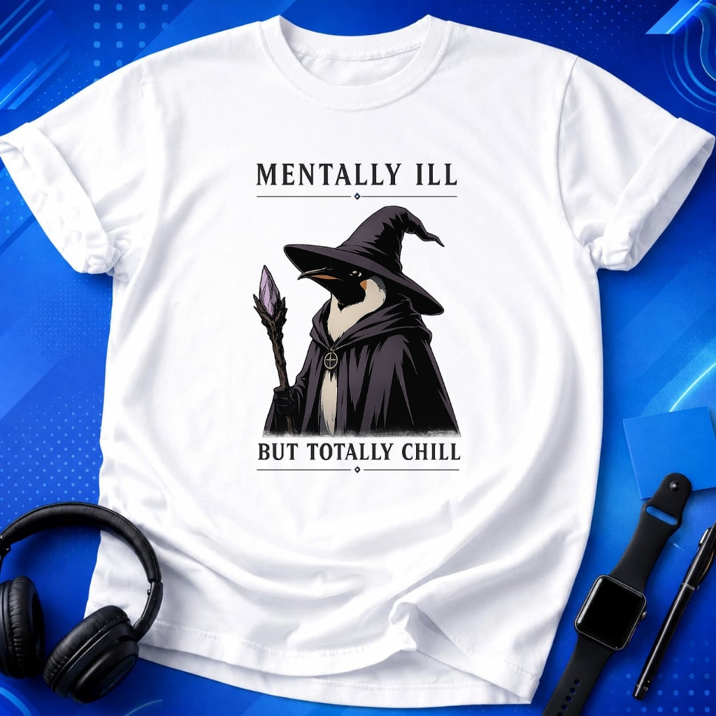 Mentally Ill Totally Chill T-Shirt