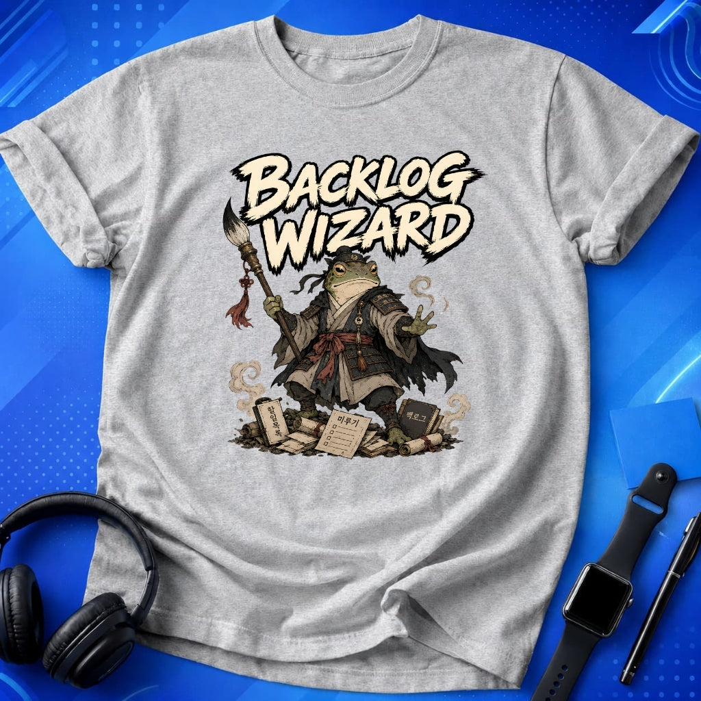 Backlog Wizard T-Shirt