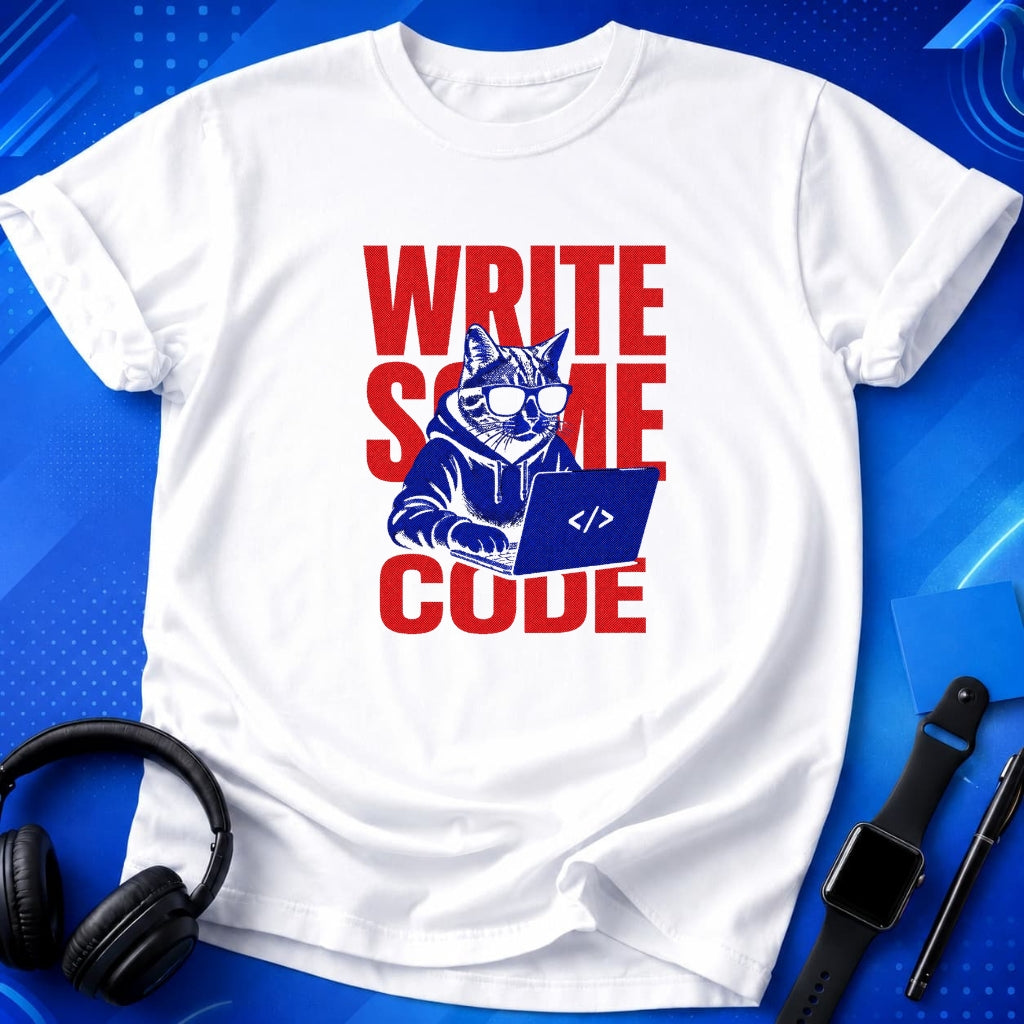 Write Some Code T-Shirt