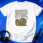 Quick Sync Snail T-Shirt