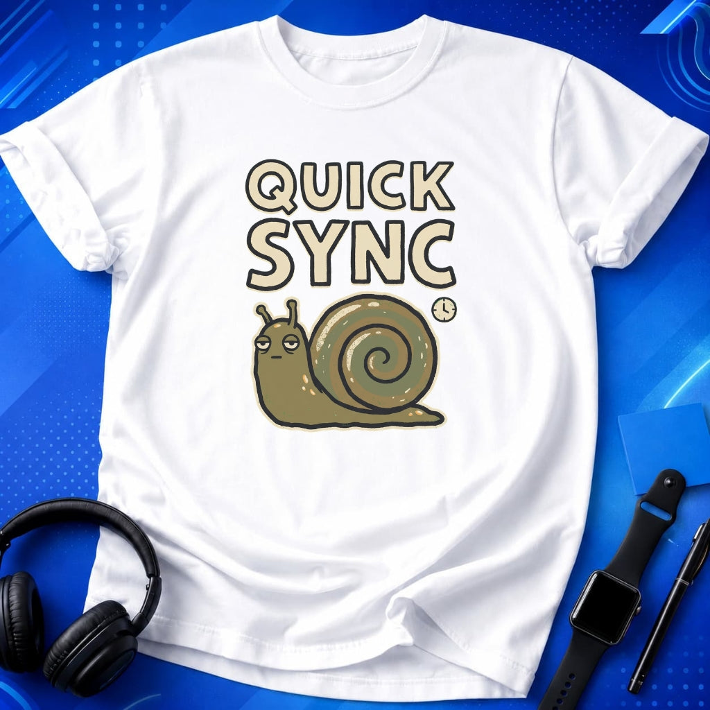 Quick Sync Snail T-Shirt