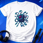 Cyber Octopus T-Shirt