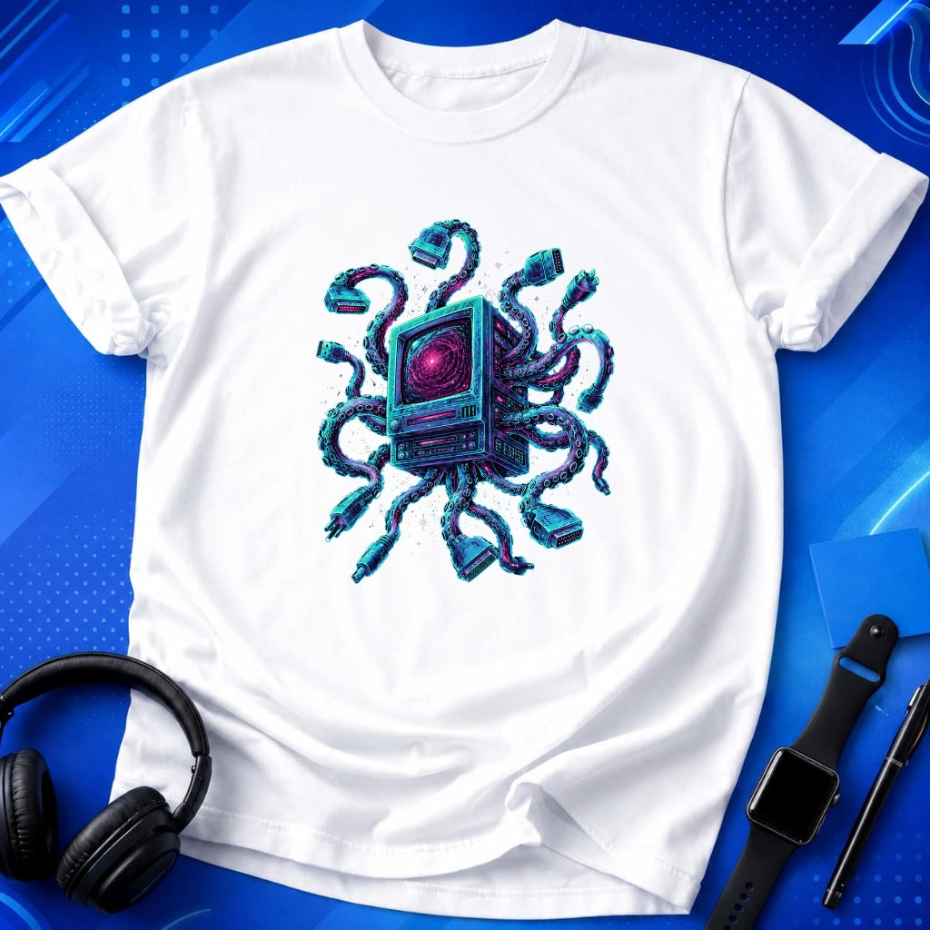 Cyber Octopus T-Shirt