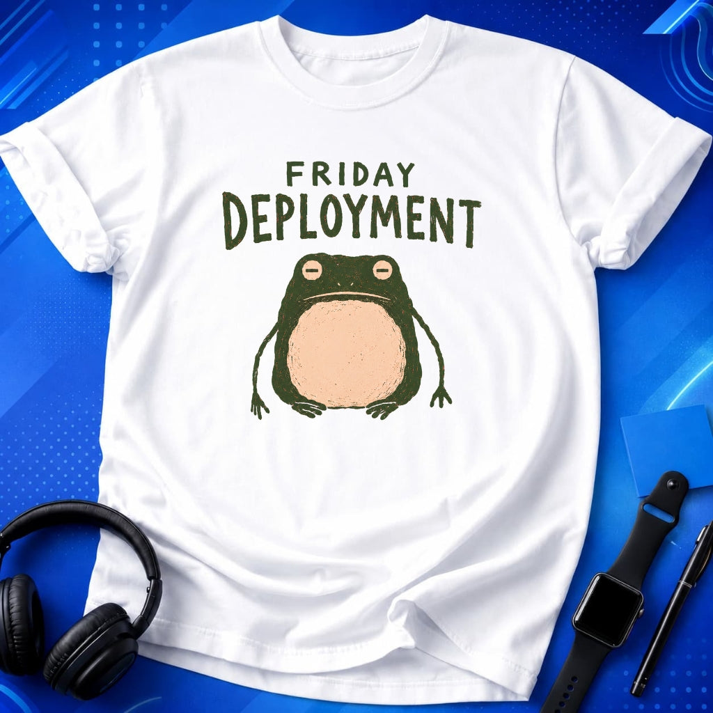 Friday Deployment Frog T-Shirt