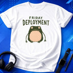 Friday Deployment Frog T-Shirt