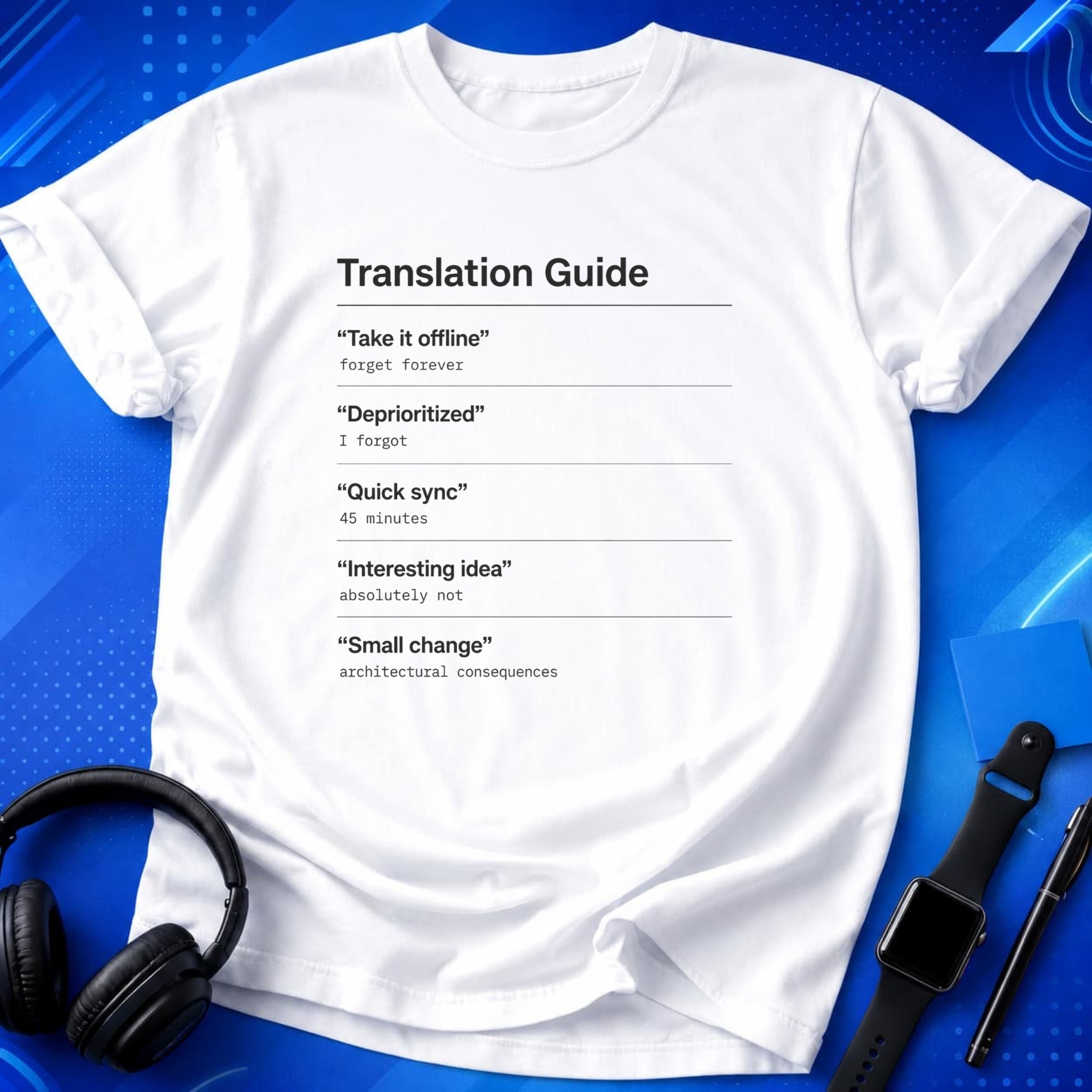 Translation Guide T-Shirt