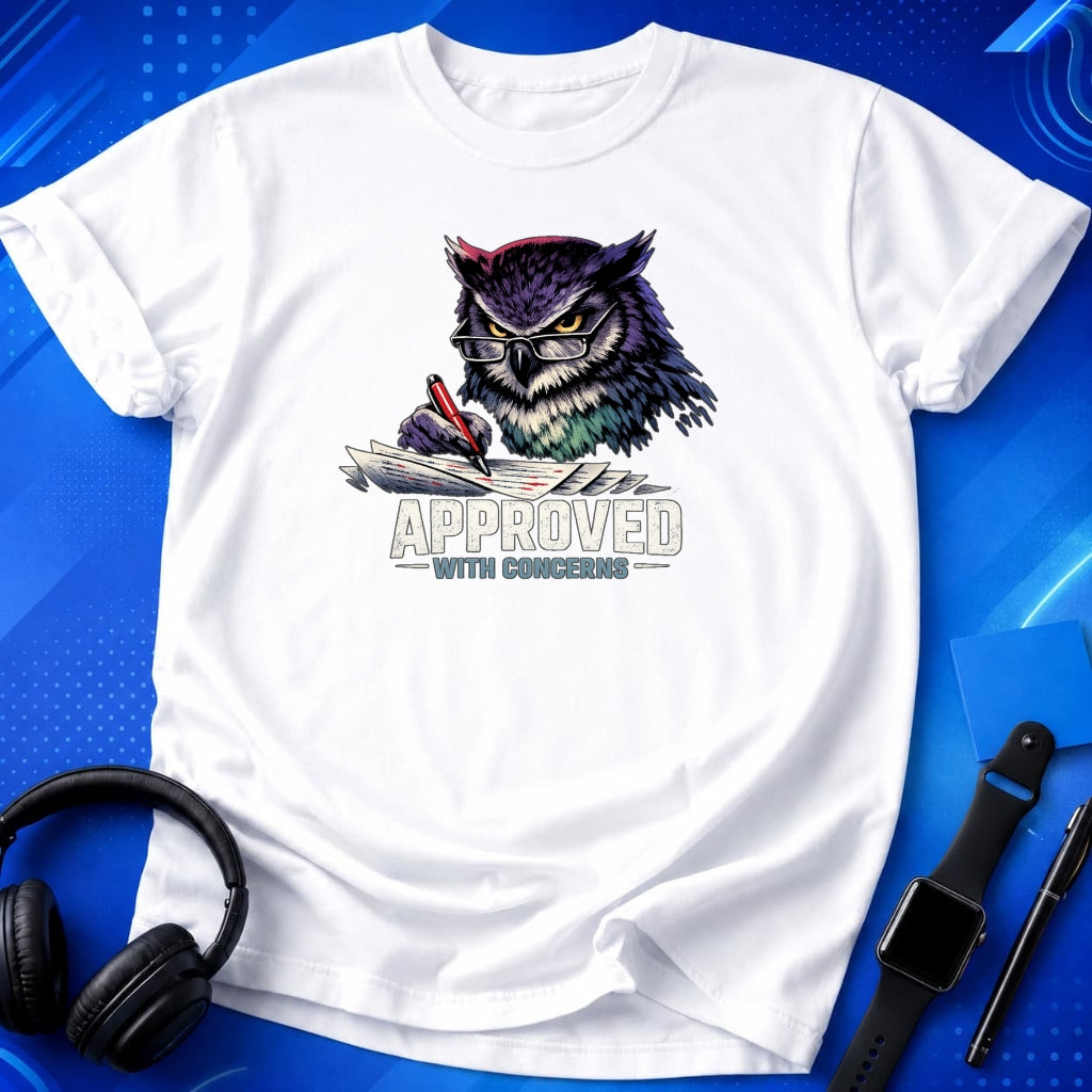 Approved With Concerns T-Shirt
