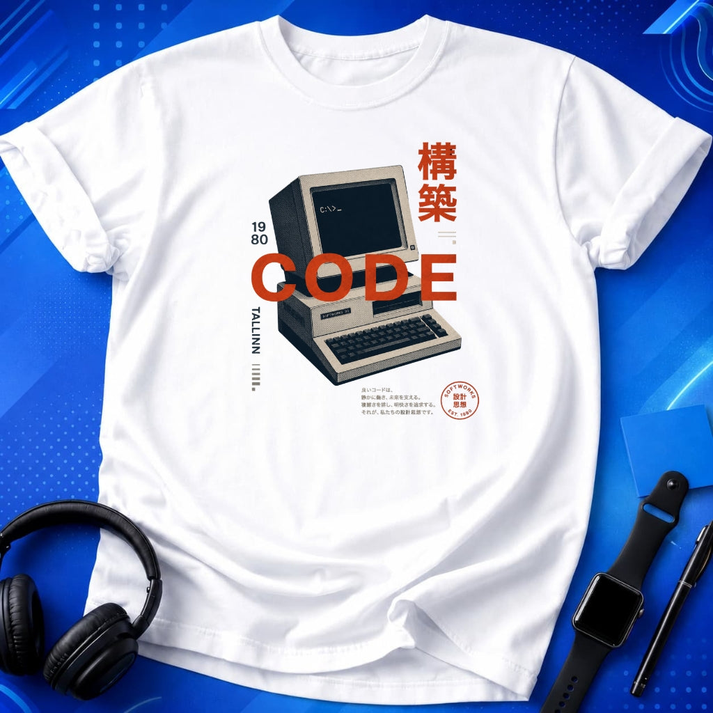 Vintage Japanese Code T-Shirt