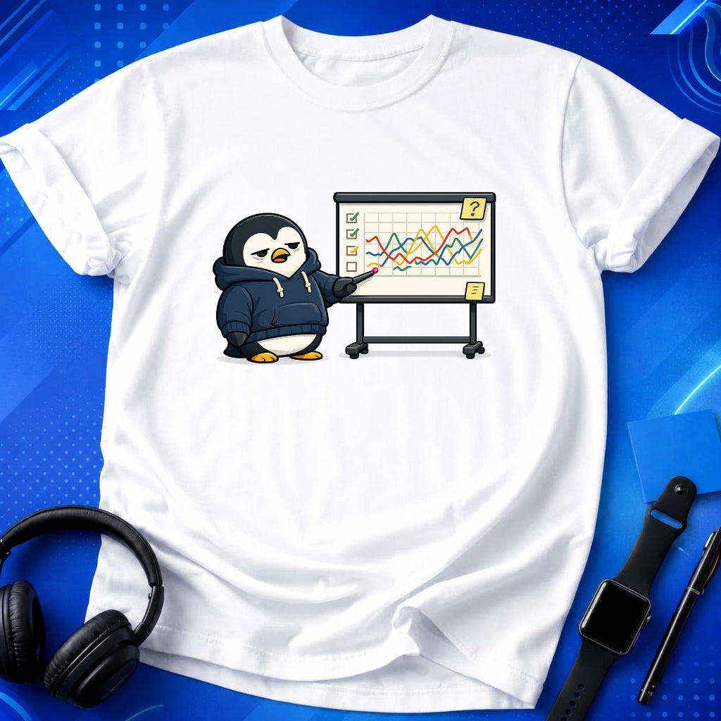 Penguin Graph T-Shirt