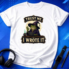 I Wrote It Frog T-Shirt