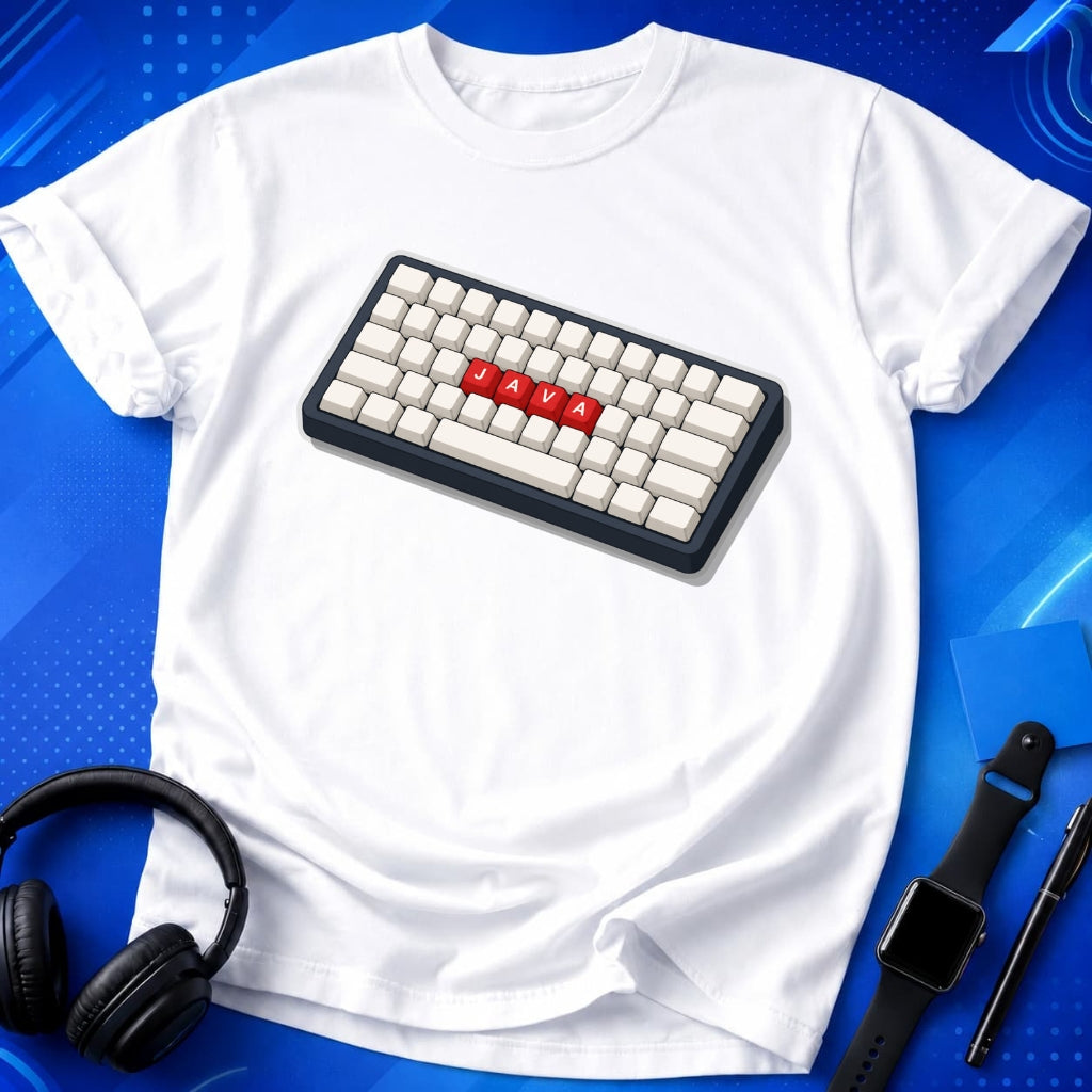 Java Keyboard T-Shirt