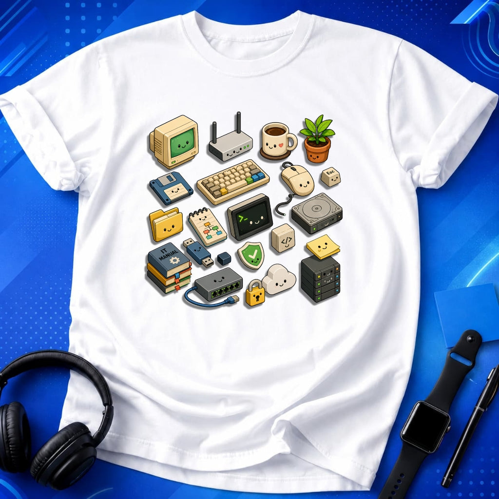 Isometric Gadgets T-Shirt