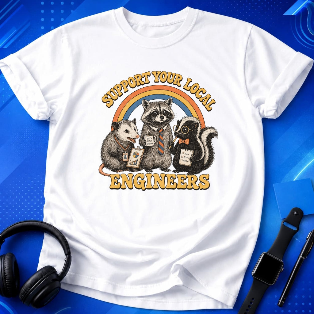 Support Local Engineers T-Shirt