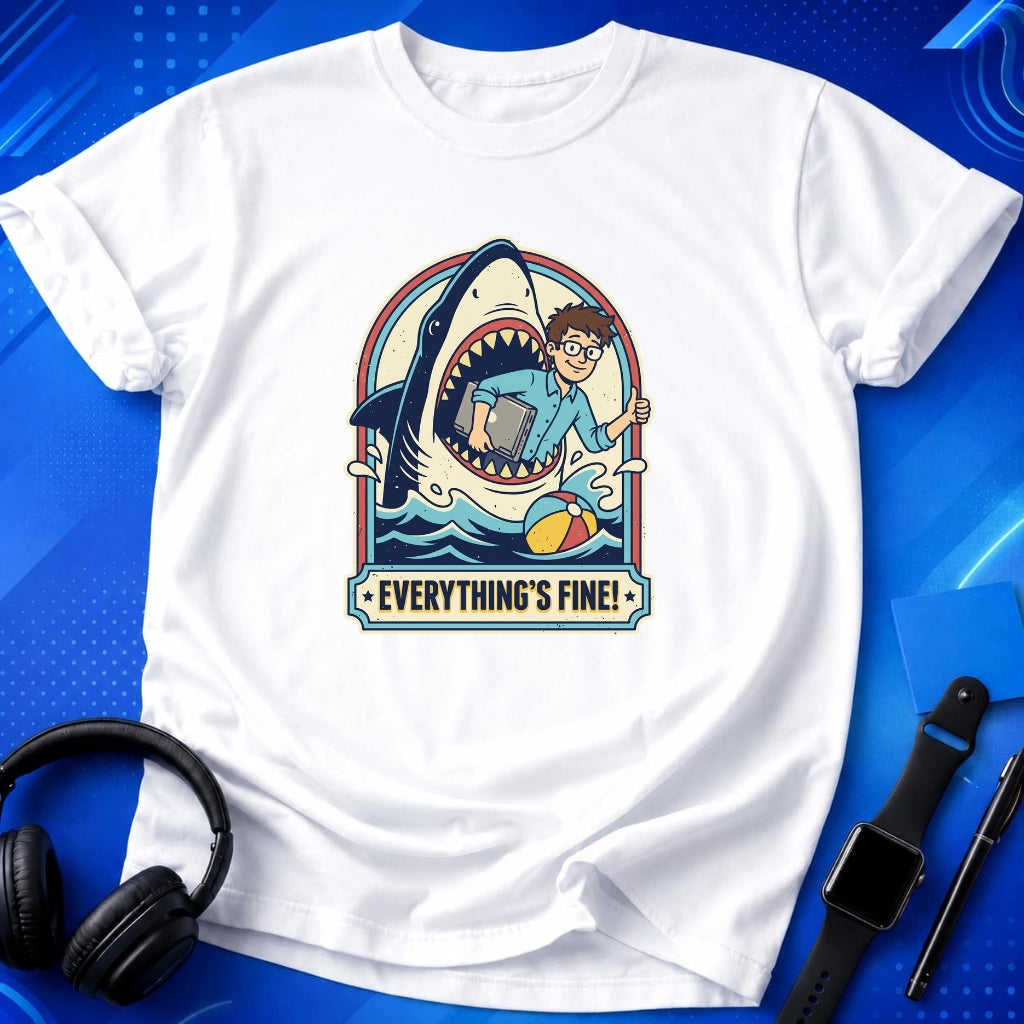 Everything's Fine T-Shirt