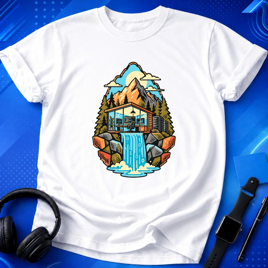 Mountain Code Cabin T-Shirt