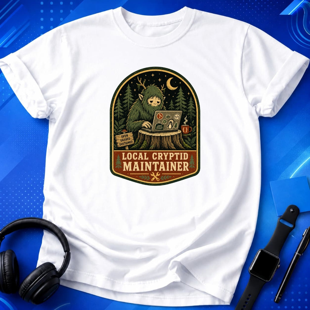 Local Cryptid Maintainer T-Shirt
