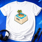 Escape Key Vacation T-Shirt