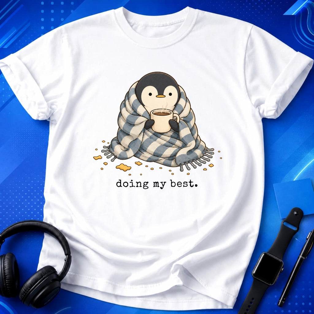 Emotional Support Penguin T-Shirt