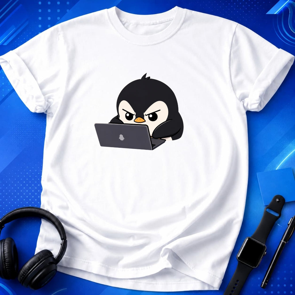 Penguin Working T-Shirt