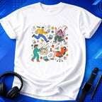 Office Happy Chaos T-Shirt