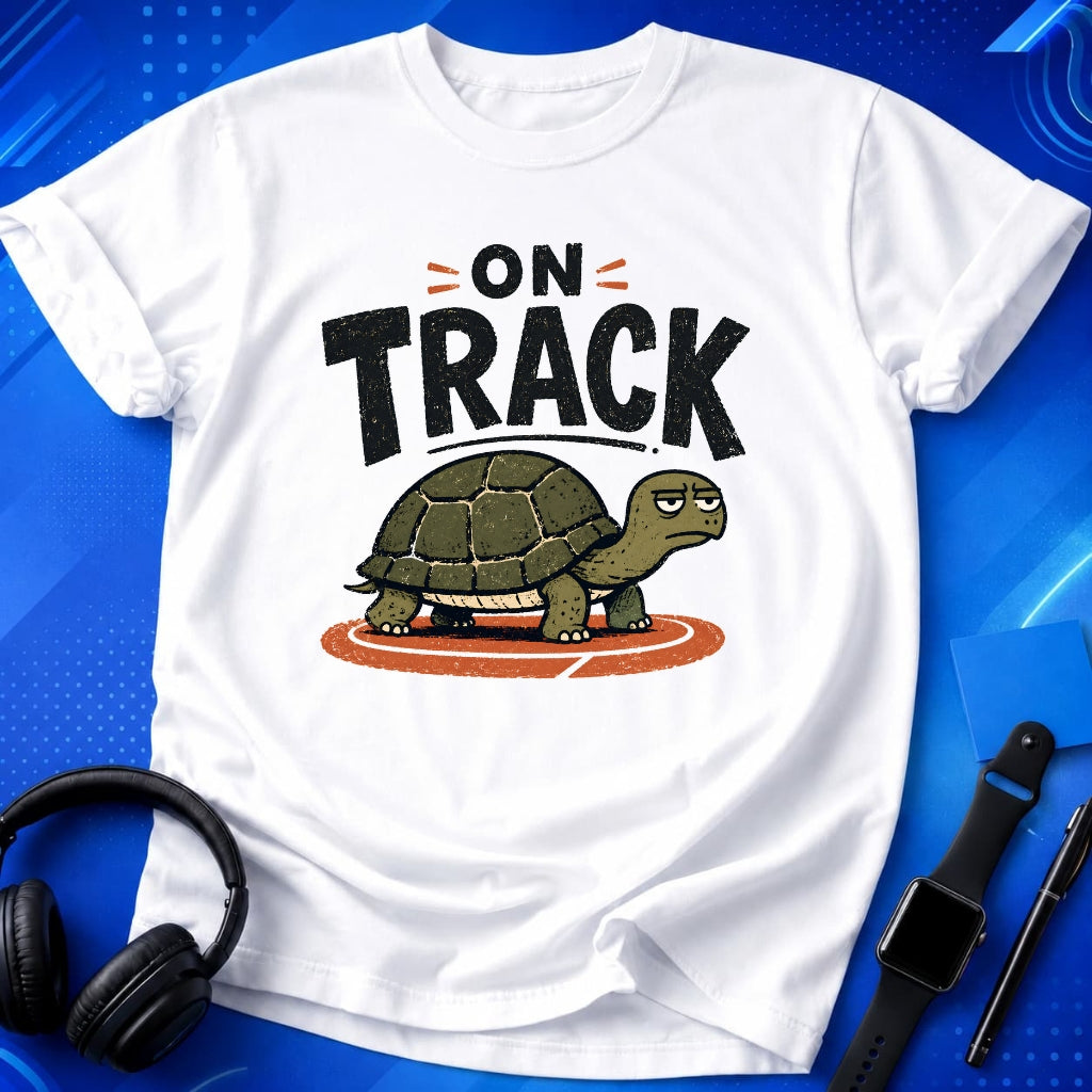 On Track Turtle T-Shirt