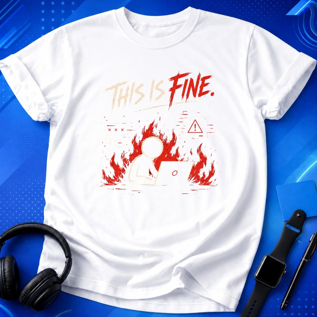 This Is Fine T-Shirt