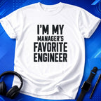 My Manager_s Favorite Engineer T-Shirt