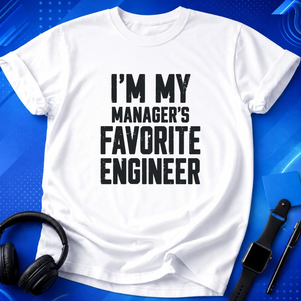 My Manager_s Favorite Engineer T-Shirt